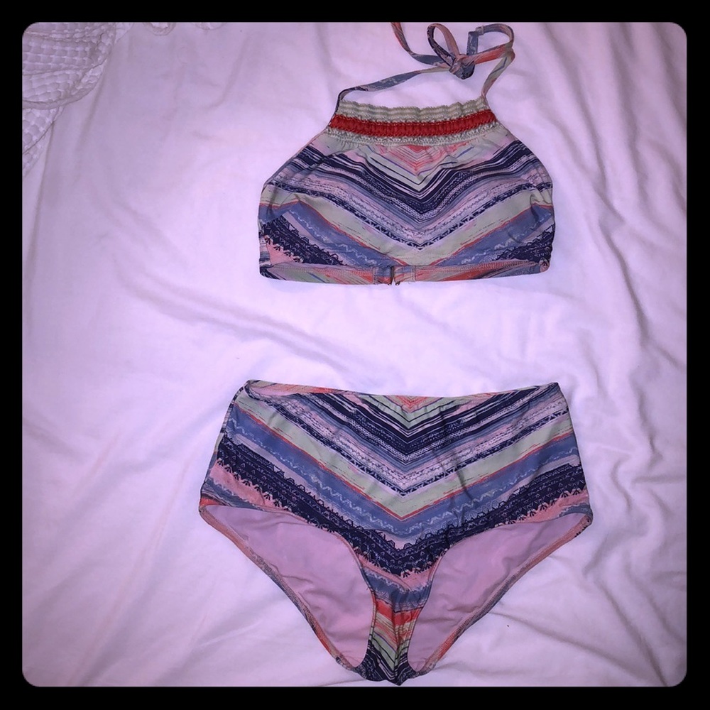 Marks & Spencer two piece pattern bikini set